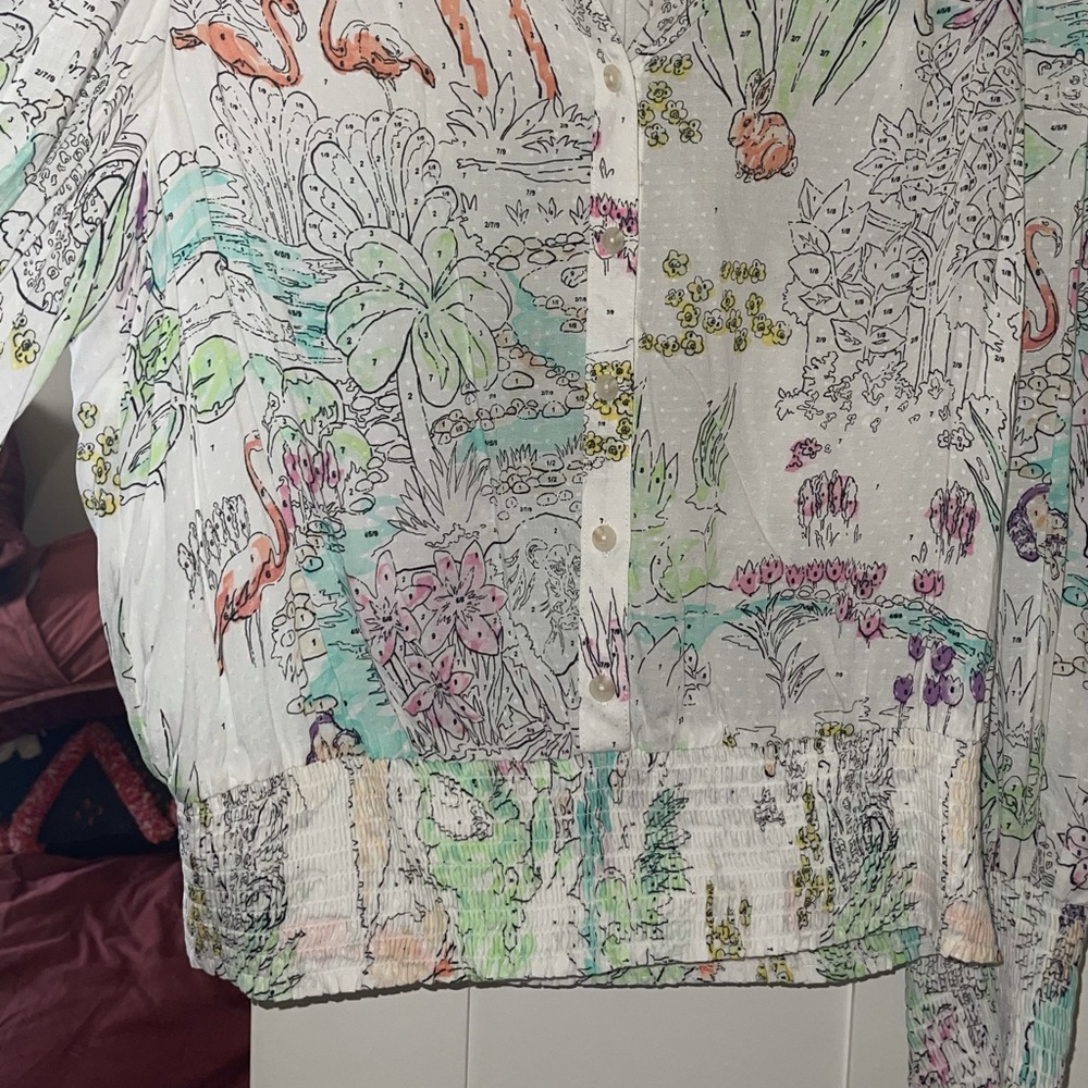 Anthro blouse. Brand new! - Picture 9 of 9